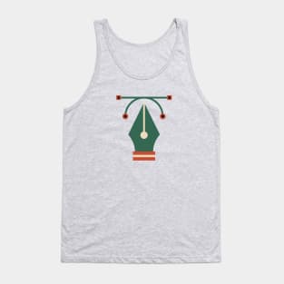 Pen Tool Tank Top